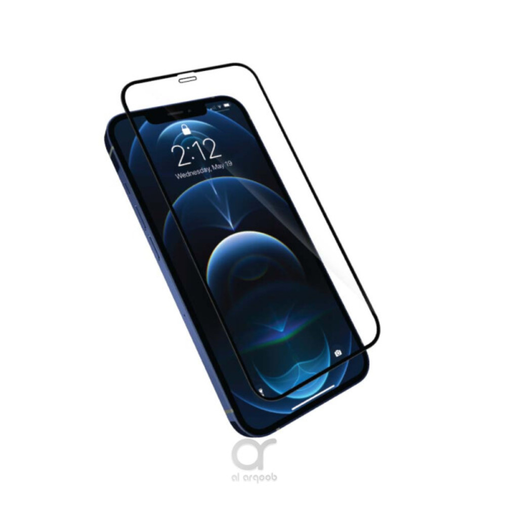 گلس ایفون 12 دوازده پرو فول فریم ضد خش -glass iPhone 12 Pro Screen Protector - نمای بسته بندی