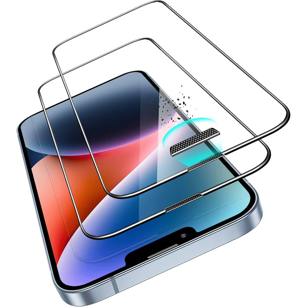 گلس ایفون 13 سیزده پرو مکس فول فریم ضد خش -glass iPhone 13 pro max Screen Protector