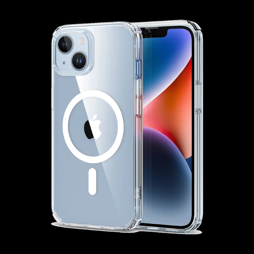 قاب مگ سیف ایفون 14 چهارده نرمال اورجینال - MagSafe iPhone 14 normal  Cover Case - نمای کلی