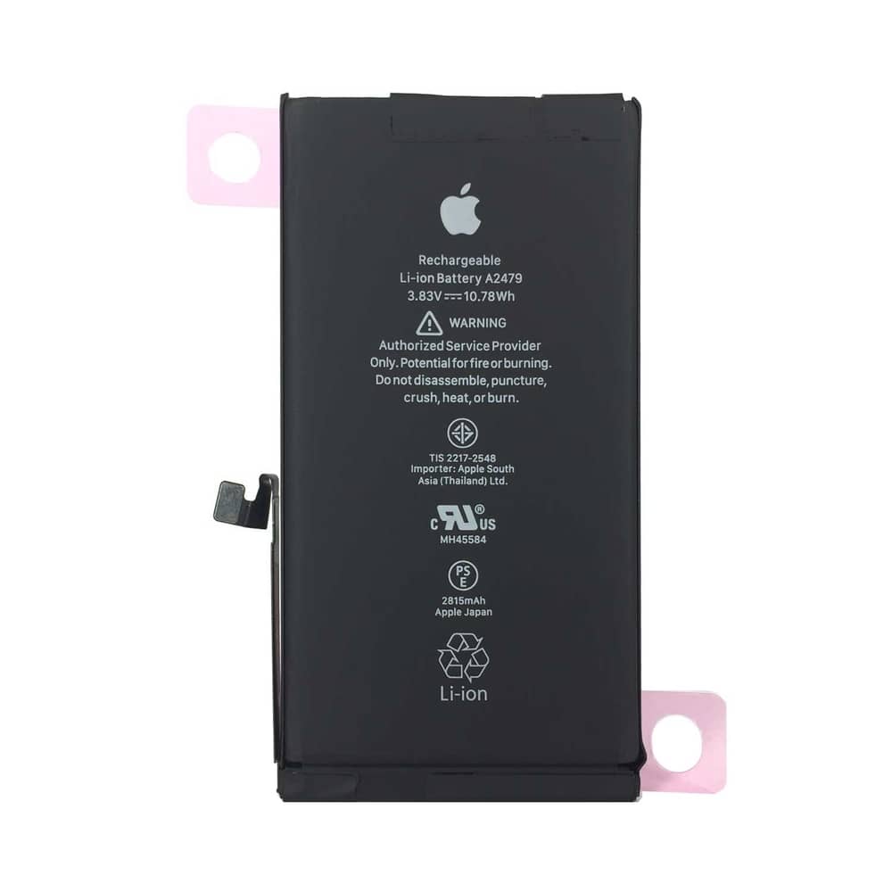 باتری ایفون 12 اورجینال با گارانتی ظرفیت 2815 mAh - iPhone 12 Battery Original - نمای بسته بندی