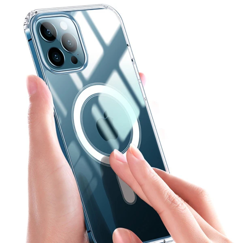 قاب مگ سیف ایفون 12 دوازده پرو مکس اورجینال - MagSafe iPhone 12 Pro Max Cover Case - نمای بسته بندی