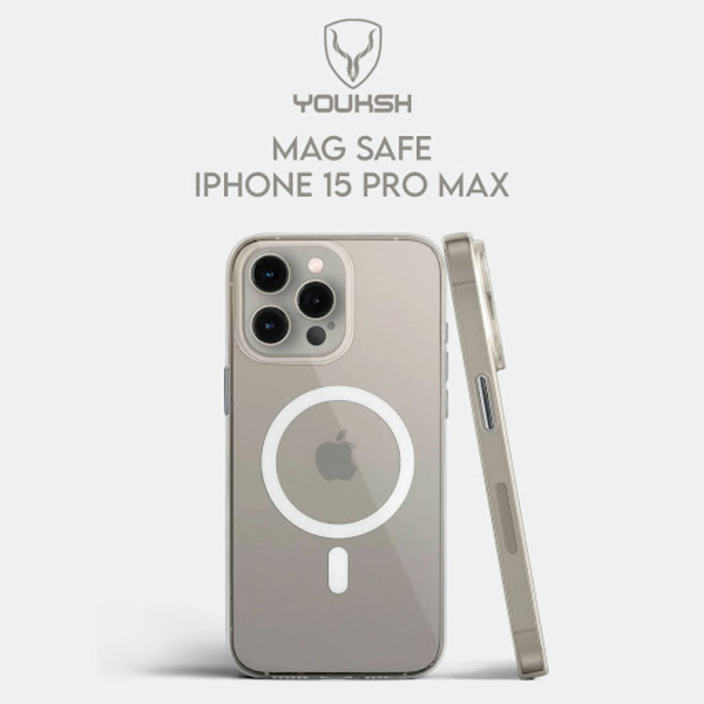 قاب مگ سیف ایفون 15 پانزده پرو اورجینال - MagSafe iPhone 15 Pro Cover Case - نمای بسته بندی