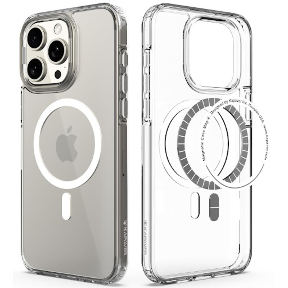 قاب مگ سیف ایفون 15 پانزده پرو اورجینال - MagSafe iPhone 15 Pro Cover Case - نمای کلی