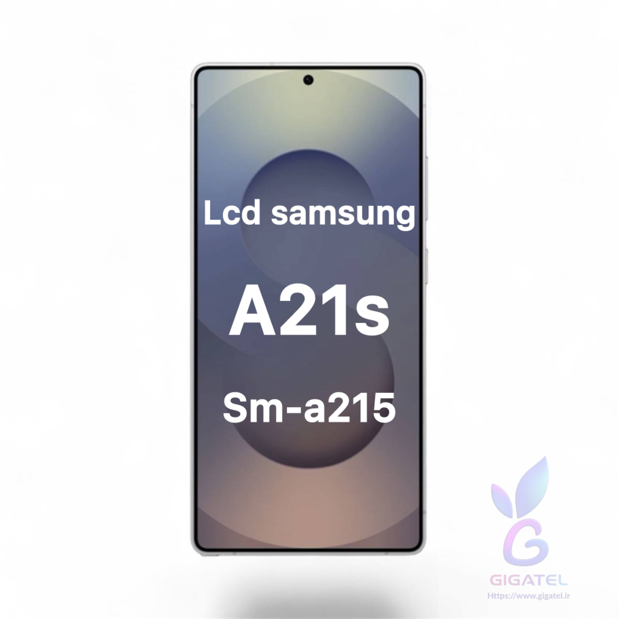 ال سی دی سامسونگ گلکسی A21S (مدل SM-A215F) اورجینال سرویس پک