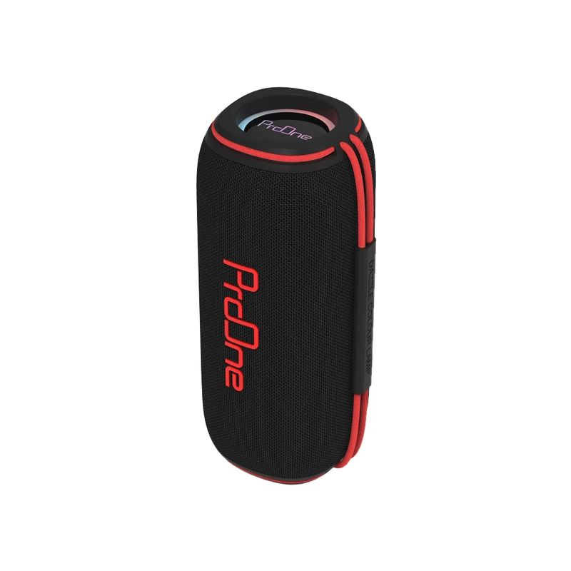 اسپیکر پرووان PSB-4924 - بلندگوی 30 وات قابل حمل با باتری 4500mAh - مناسب سفر و پیکنیک - نمای نزدیک