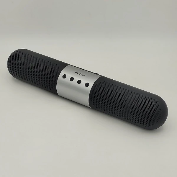 اسپیکر الون eleven مدل PS105 | طراحی بلند و باریک ۳۸cm | بدنه جیر | بلوتوث ۵ | کیفیت استریو عالی - نمای نزدیک