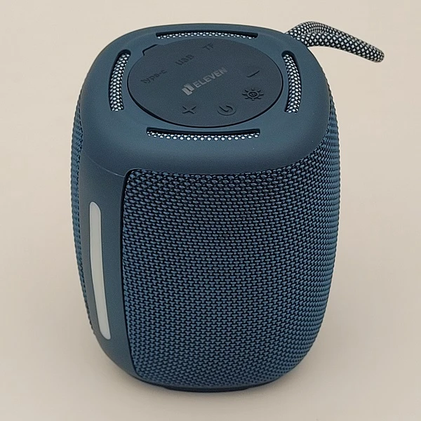 اسپیکر الون eleven مدل PS107 | بلندگوی قابل حمل 8 وات | بلوتوث 5.0 | باتری 8 ساعته - نمای بسته بندی