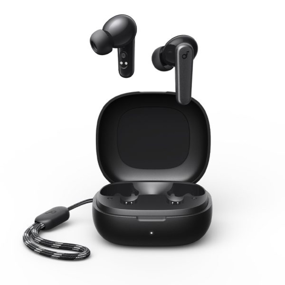 هندزفری بلوتوثی Soundcore R50i V2 مشکی | بلوتوث 5.3، BassUp و 30 ساعت شارژدهی-نمای سوم