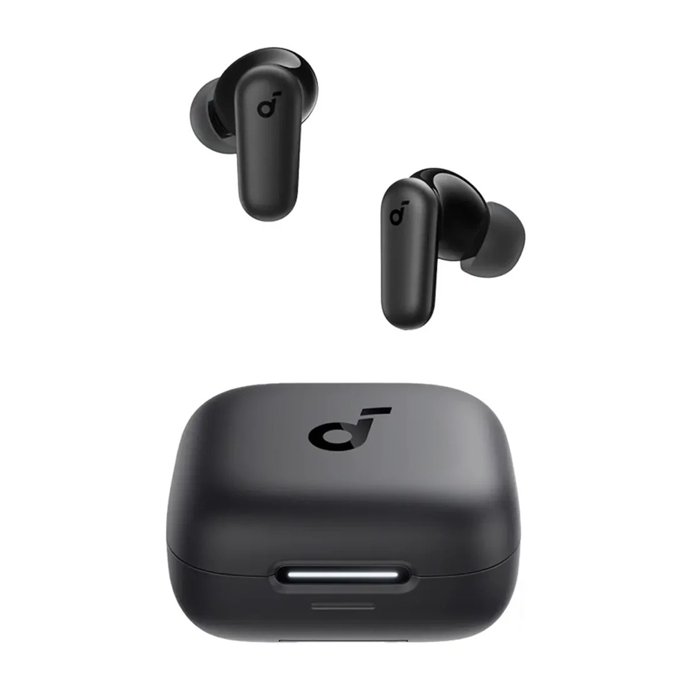 هندزفری بلوتوثی Soundcore R50i V2 مشکی | بلوتوث 5.3، BassUp و 30 ساعت شارژدهی