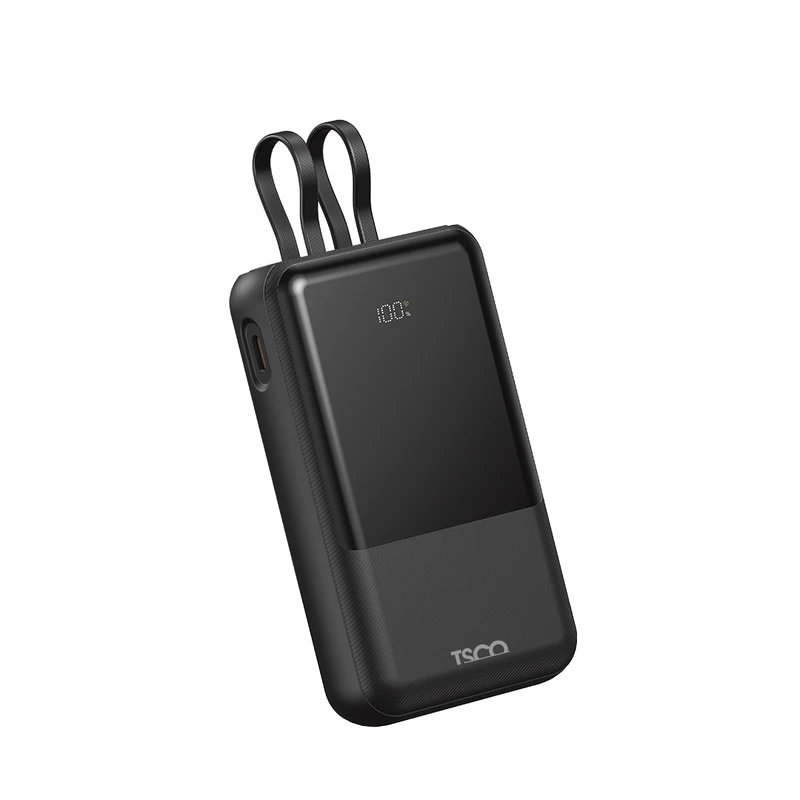پاور بانک تسکو مدل TP-963 | ظرفیت 20000 میلی‌آمپر | شارژر همراه 22.5 وات | پروتکل PD