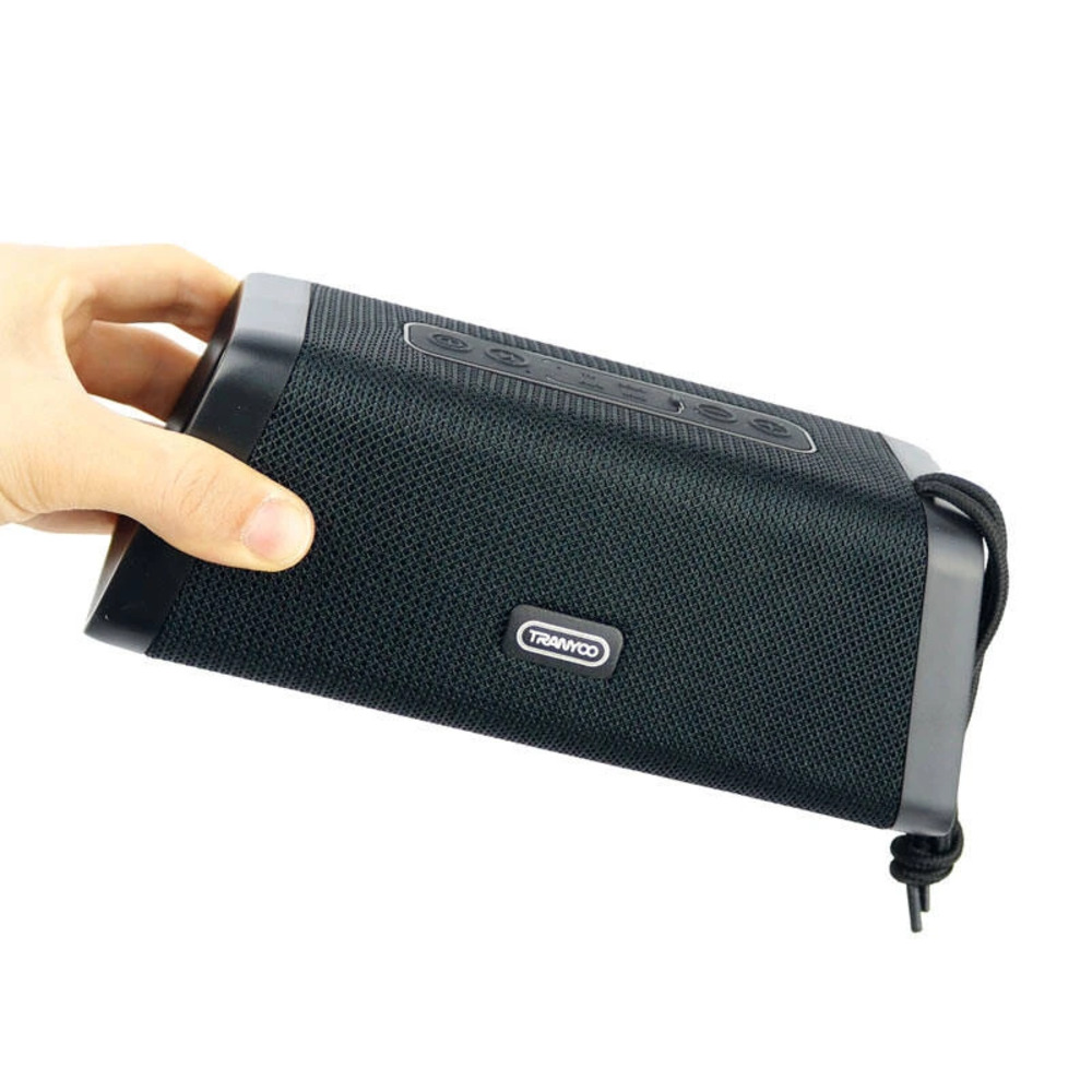 اسپیکر بلوتوثی قابل حمل ترانیو Tranyoo مدل T-B5 | Portable Bluetooth Speaker با کیفیت صدا عالی - نمای بسته بندی