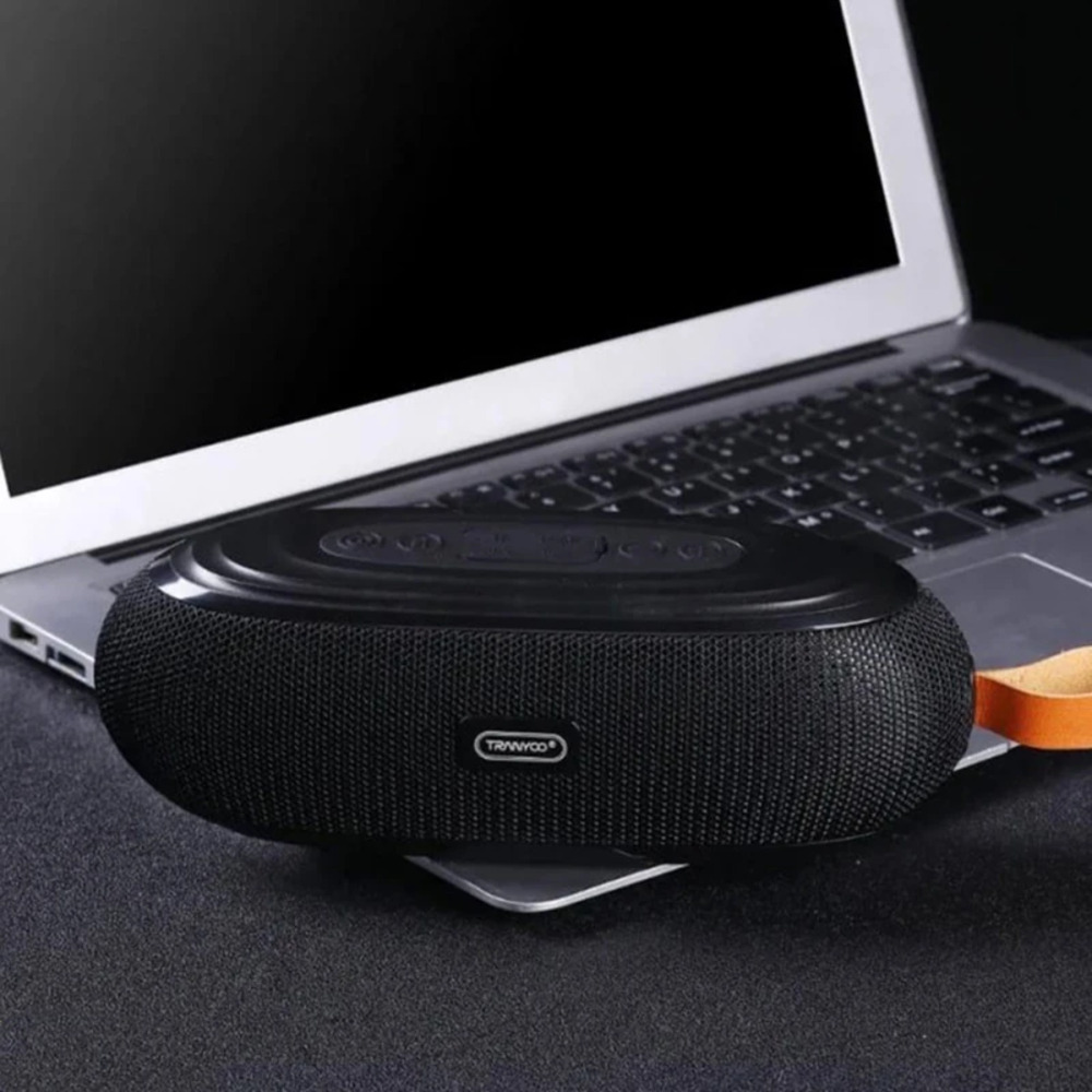 اسپیکر بلوتوثی قابل حمل ترانیو مدل B-4 با گارانتی ۱۲ ماهه | Portable Bluetooth Speaker با کیفیت صدای عالی - نمای بسته بندی