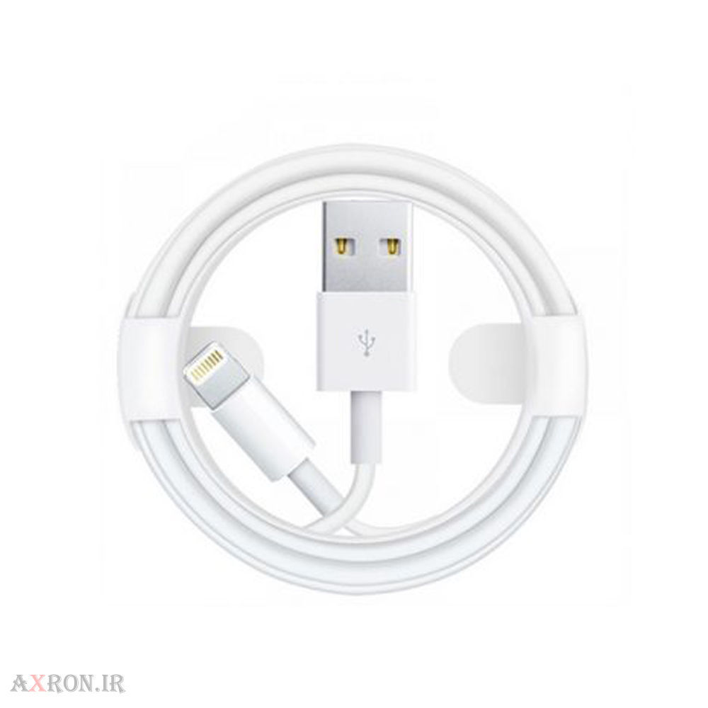 کابل USB اورجینال آیفون | کابل شارژ لایتنینگ به USB | انتقال اطلاعات | گارانتی اصالت