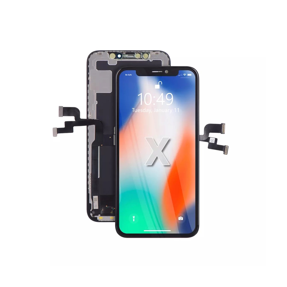 ال سی دی ایفون ایکس X اورجینال با گارانتی - LCD iPhone X Original - نمای بسته بندی