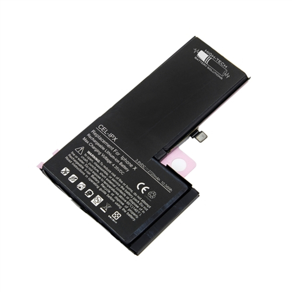 باتری ایفون ایکس اورجینال با گارانتی ظرفیت 2716 mAh - iPhone X Battery Original - نمای نزدیک