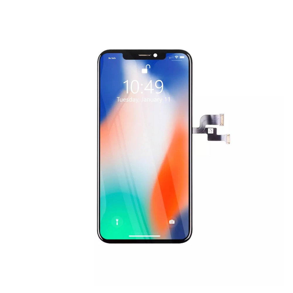 ال سی دی ایفون ایکس X اورجینال با گارانتی - LCD iPhone X Original - نمای نزدیک