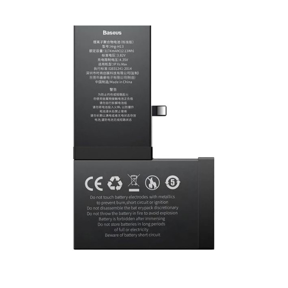 باتری ایفون ایکس اس مکس اورجینال با گارانتی ظرفیت 3174 mAh - iPhone XS-MAX Battery Original - نمای نزدیک